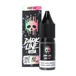 Liquid DARK LINE SALT 10ml 20mg Menthe Bonbon | DoctorVape
