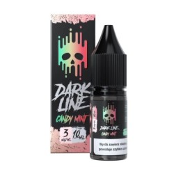 Liquid DARK LINE 10ml 3mg Candy Mint | DoctorVape