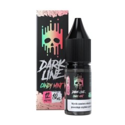 Liquid DARK LINE 10ml 12mg Candy Mint | DoctorVape