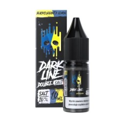 Liquid DARK LINE DOUBLE SALT 10ml 20mg Cassis Citron | DoctorVape