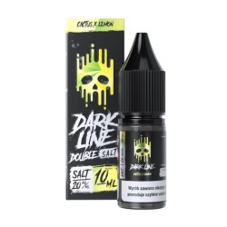 Liquid DARK LINE DOUBLE SALT 10ml 20mg Cactus Lemon | DoctorVape