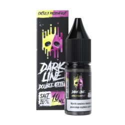 Liquid DARK LINE DOUBLE SALT 10ml 20mg Cactus Passionfruit | DoctorVape