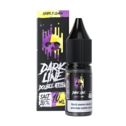 Liquid DARK LINE DOUBLE SALT 10ml 20mg Raisin Citron | DoctorVape