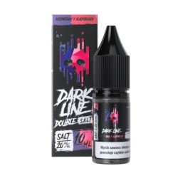 Liquid DARK LINE DOUBLE SALT 10ml 20mg Raspberry Blackberry