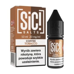 Liquid Sic Salts 10ml 20mg Coffee Tobacco | DoctorVape