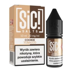 Cookie Tobacco Liquid Salt Nicotine 10ml 20mg | DoctorVape