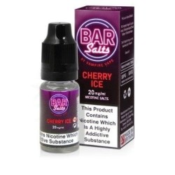 Liquid Vampire Vape Bar Salt 10ml 20mg Cherry Ice
