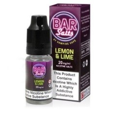 Liquid Vampire Vape Bar Salt 10ml 20mg Lemon & Lime