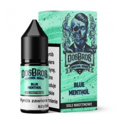 Liquid DosBros Salt 10ml 20mg Blue Menthol