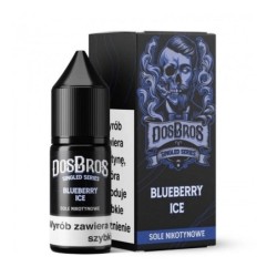 Liquid DosBros Salt 10ml 20mg Myrtille Glacée | DoctorVape
