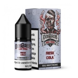 Liquid DosBros Salt 10ml 20mg Cola Fraîche | DoctorVape