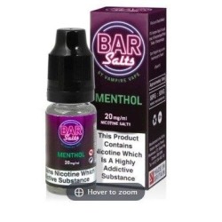 Liquid Vampire Vape Bar Salt 10ml 20mg Menthe | DoctorVape