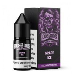 Liquid DosBros Salt 10ml 20mg Grape Ice