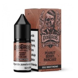 Liquid DosBros Salt 10ml 20mg Peanut Berry Pancake | DoctorVape