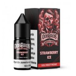 Liquid DosBros Salt 10ml 20mg Fraise Glacée | DoctorVape