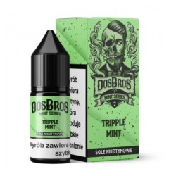 Liquid DosBros Salt 10ml 20mg Triple Mint | DoctorVape
