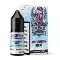 Liquid DosBros Salt 10ml 20mg Pastèque Baies | DoctorVape