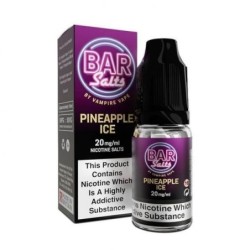 Liquid Vampire Vape Bar Salt 10ml 20mg Pineapple Ice