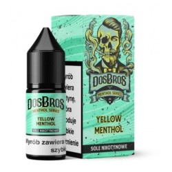 Liquid DosBros Salt 10ml 20mg Yellow Mentol