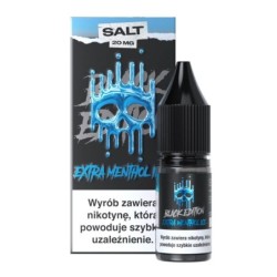Liquid Dark Line Black Salt 10ml 20mg Extra Menthe Glacée | DoctorVape