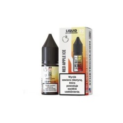 Aroma King Sel Liquide 10ml 20mg Pomme Rouge Glacée | DoctorVape