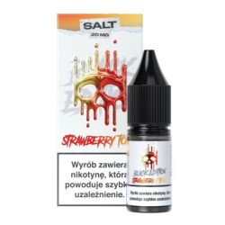 Liquid Dark Line Black Salt 10ml 20mg Strawberry Tonic | DoctorVape