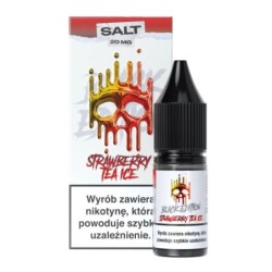 Liquid Dark Line Black Salt 10ml 20mg Fraise Thé Glacé | DoctorVape