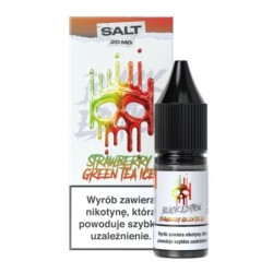 Liquid Dark Line Black Salt 10ml 20mg Fraise Thé Vert Glacé | DoctorVape