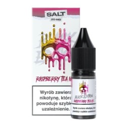 Liquid Dark Line Black Salt 10ml 20mg Raspberry Tea Ice