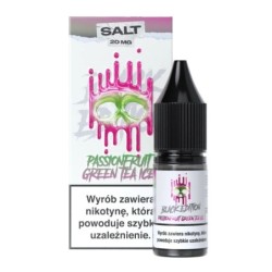 Liquid Dark Line Black Salt 10ml 20mg Passionfruit Green Tea Ice | DoctorVape