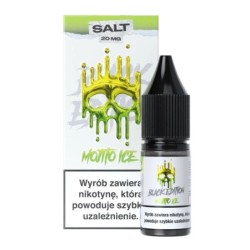 Liquid Dark Line Black Salt Mojito Ice 10ml 20mg | DoctorVape