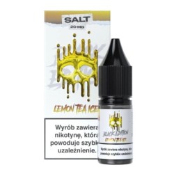 Liquid Dark Line Black Salt 10ml 20mg Lemon Tea Ice