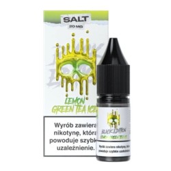 Liquid Dark Line Black Salt 10ml 20mg Lemon Green Tea Ice