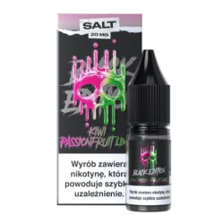 Liquid Dark Line Black Salt 10ml 20mg Kiwi Passionfruit Lime