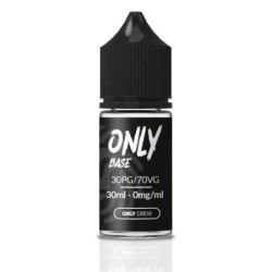 Only Base 30ml 0mg 30/70 | DoctorVape