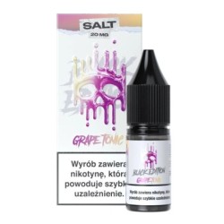 Liquid Dark Line Black Salt 10ml 20mg Grape Tonic