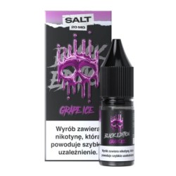 Liquid Dark Line Black Salt 10ml 20mg Grape Ice