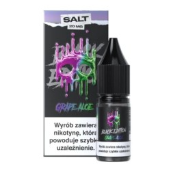 Liquid Dark Line Black Salt Nicotine Salt E-Liquid - Grape Aloe (10ml, 20mg) | DoctorVape