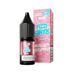 Liquid Fantos Fizzy Salt 10ml - Fizzy Grapefruit 20mg | DoctorVape