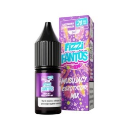 Liquid Fantos Fizzy Salt 10ml - Mix Exotique Effervescent 20mg | DoctorVape