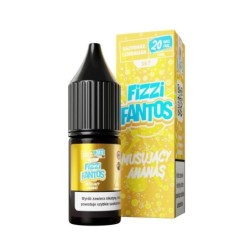 Liquid Fantos Fizzy Salt 10ml - Ananas Pétillant 20mg | DoctorVape