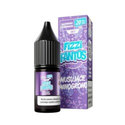 Fantos Fizzy Salt Liquid - Sparkling Grape 20mg | DoctorVape
