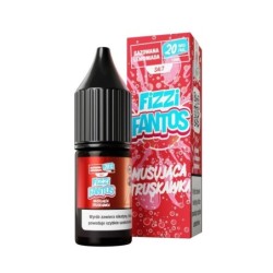 Liquid Fantos Fizzy Salt 10ml - Musująca Truskawka 20mg