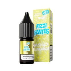 Fantos Fizzy Salt Liquid 10ml - Fizzy Lemonade 20mg | DoctorVape
