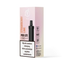 Cartouche Recharge Cubo Pod 20mg 2ml - Fraise Citron Vert | DoctorVape
