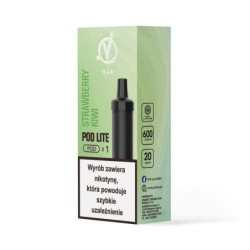 Kartridż Wkład Cubo Pod 20mg 2ml - Strawberry Kiwi