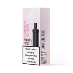 Cubo Pod Cartridge 20mg 2ml - Strawberry Ice Cream | DoctorVape