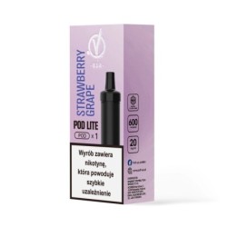 Cartouche Recharge Cubo Pod 20mg 2ml - Fraise Raisin | DoctorVape