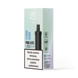 Cubo Pod Cartridge 20mg 2ml - Storm Drink Ice | DoctorVape