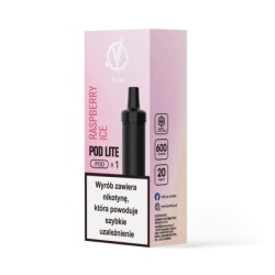 Cubo Pod Cartridge 20mg 2ml - Raspberry Ice | DoctorVape